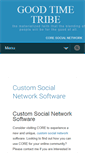 Mobile Screenshot of goodtimetribe.com